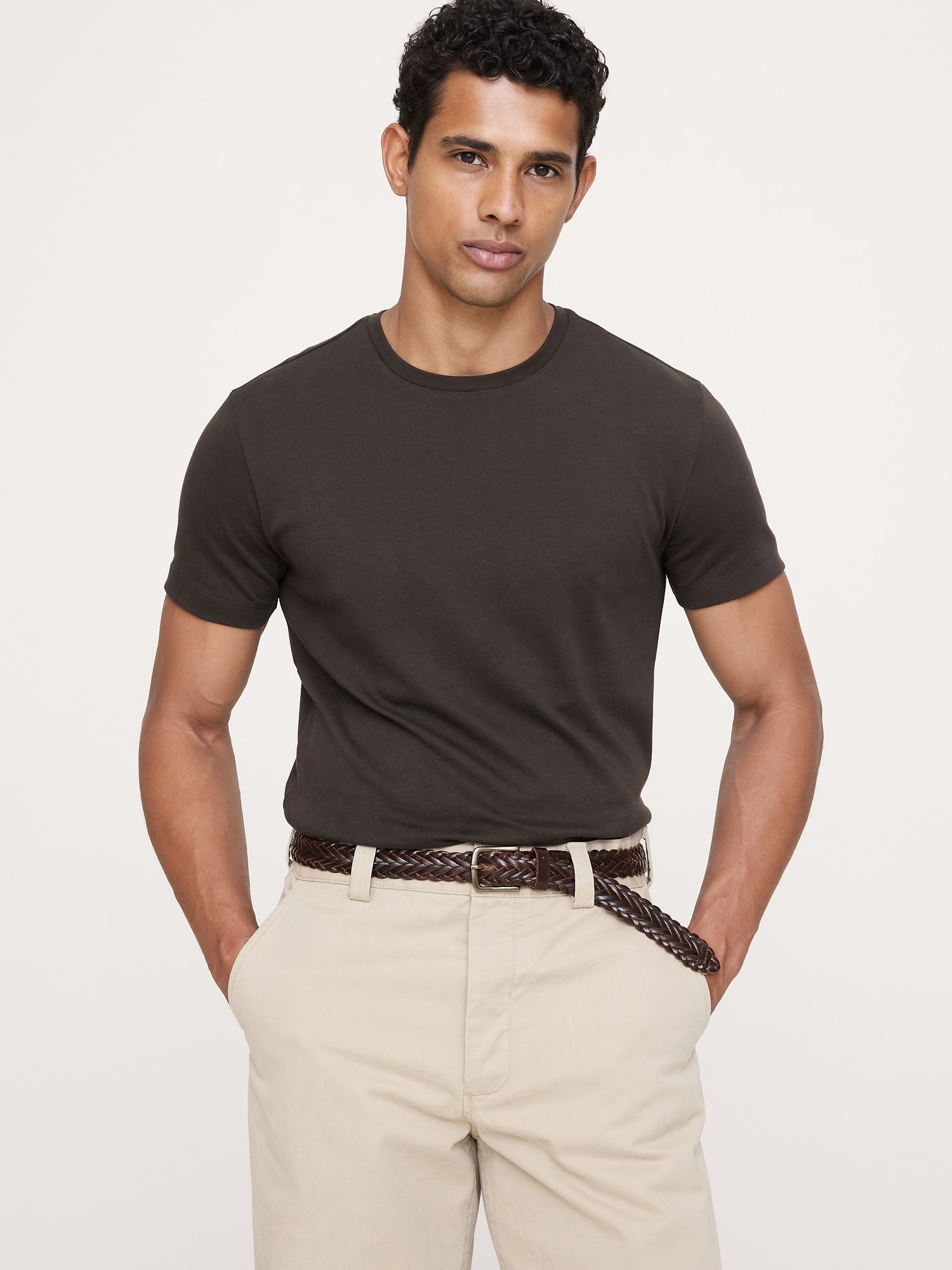 Luxury-Touch Tシャツ-0