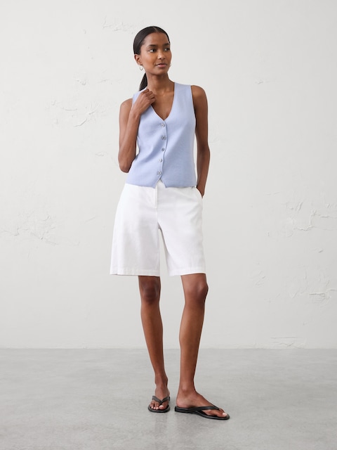 V-Neck Sweater Vest