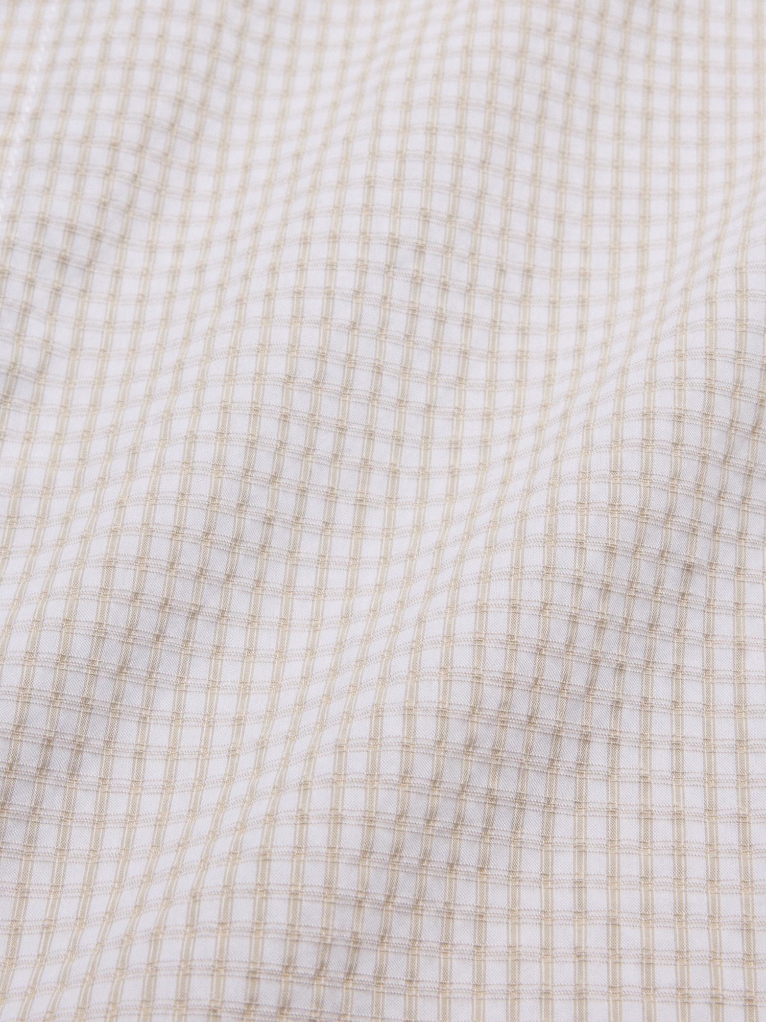 Relaxed-Fit Plaid Seersucker Shirt