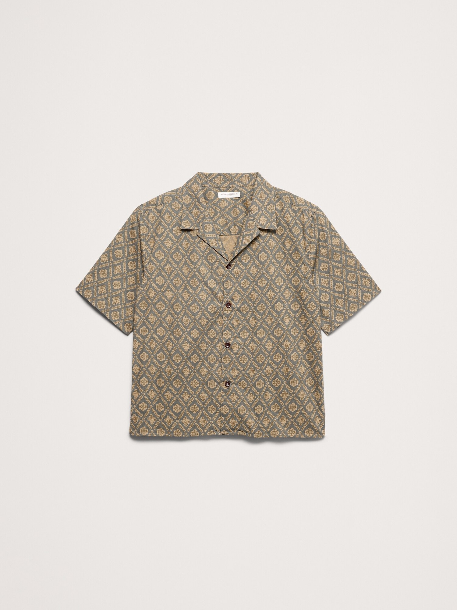 Relaxed-Fit Cotton Poplin Resort Shirt