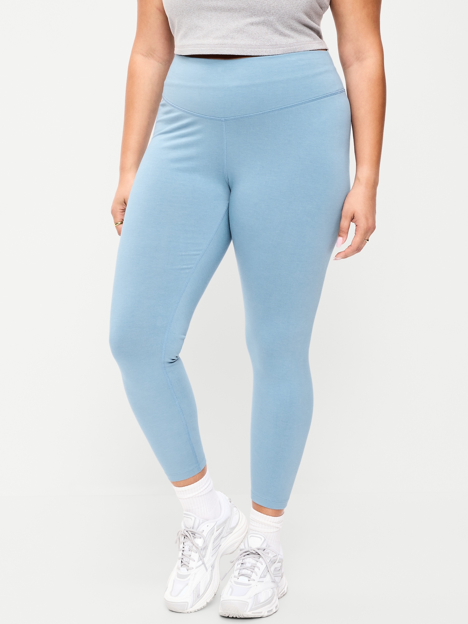 LEGGING EN COTON À TAILLE HAUTE LONGUEUR 7/8 POWERCHILL