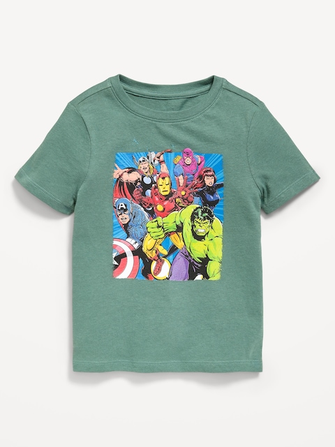 T-SHIRT À IMPRIMÉ AVENGERS DE MARVEL™ UNISEXE POUR TOUT-PETIT