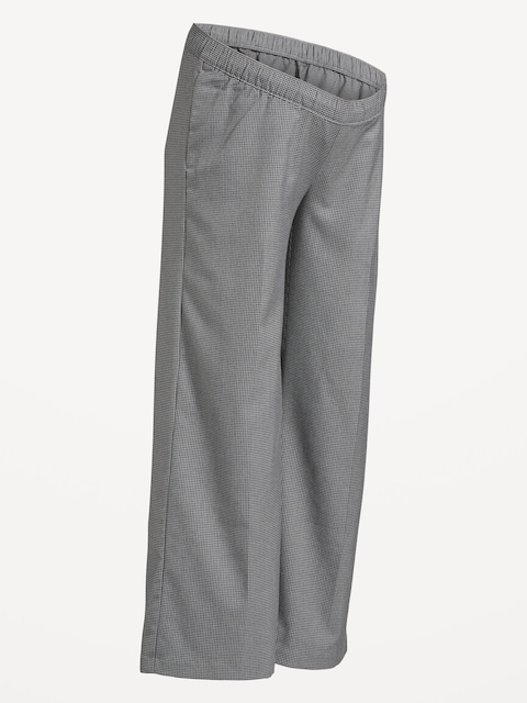 Maternity Wide-Leg Billie Trouser