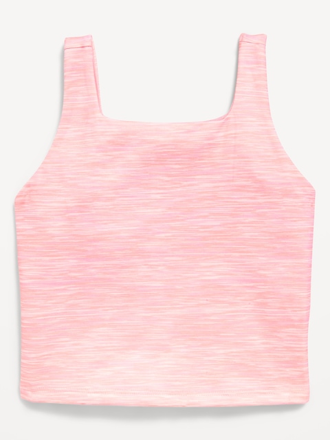 SOUTIEN-GORGE DE SPORT LONG STUDIOSMOOTH POUR FILLE