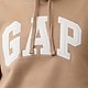 リラックスフィット GAPロゴパーカー