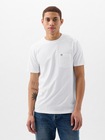 GAPミニロゴ ポケット Tシャツ-1
