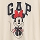 GapKids &times; ディズニー ミニーマウス オーバーサイズ GAPロゴTシャツ