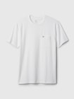 GAPミニロゴ ポケット Tシャツ-4