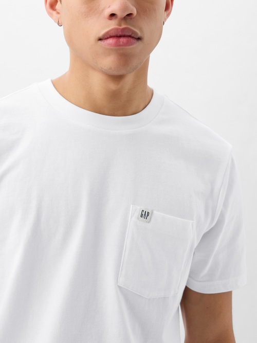 GAPミニロゴ ポケット Tシャツ