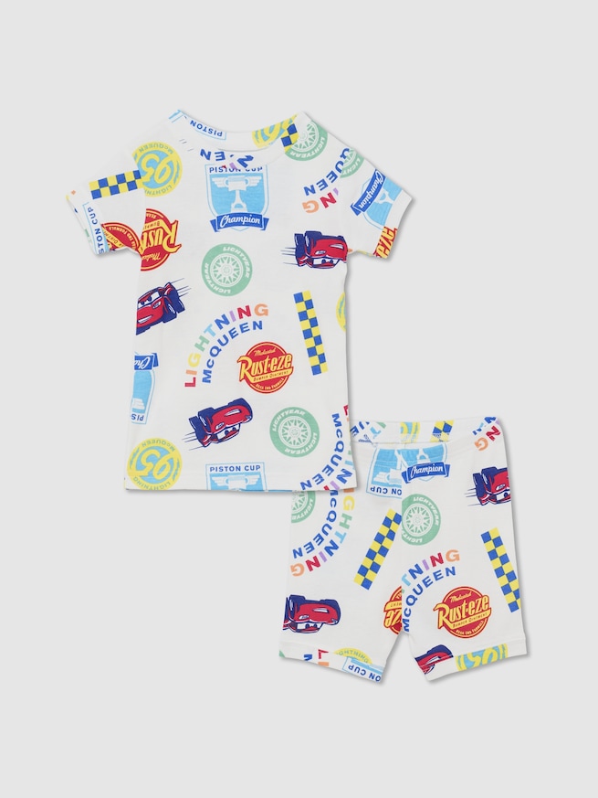Kids & babyGap &times; ディズニー カーズ プリント パジャマセット-1