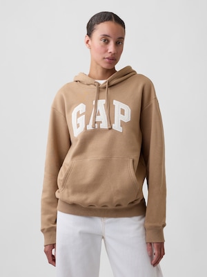 リラックスフィット GAPロゴパーカー