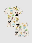 Kids & babyGap &times; ディズニー パジャマセット-1