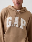 リラックスフィット GAPロゴパーカー-4
