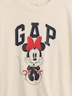 GapKids &times; ディズニー ミニーマウス オーバーサイズ GAPロゴTシャツ-2