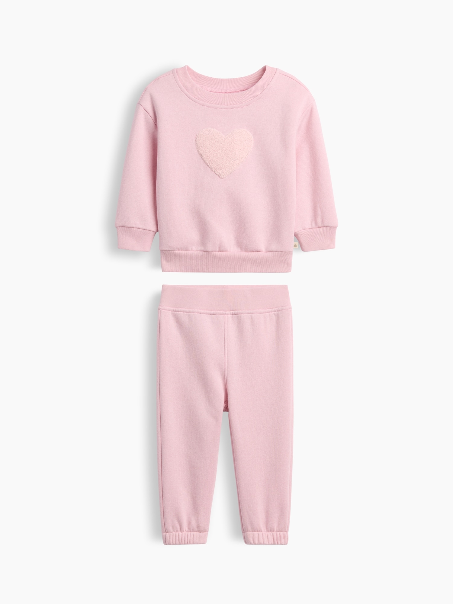 Baby Fleece Two-Piece Outfit Set