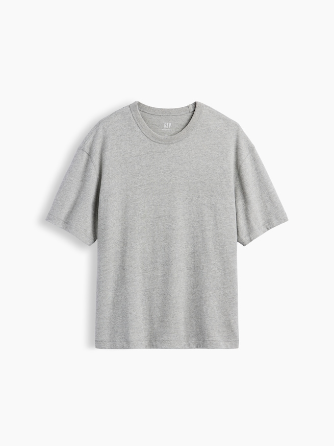ヘビーウェイト クロップドTシャツ-4