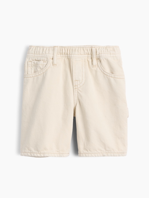 Baby & Toddler Denim Pull-On Baggy Shorts