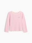 babyGap リブ リンガーTシャツ-0