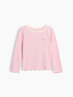 babyGap リブ リンガーTシャツ