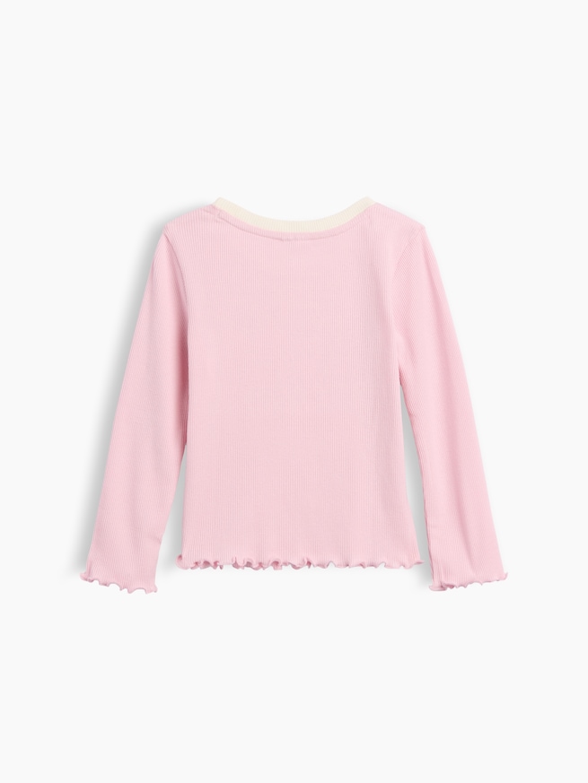 babyGap リブ リンガーTシャツ-1