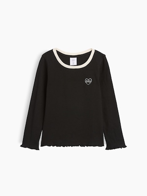 babyGap リブ リンガーTシャツ