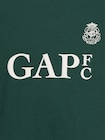 リラックスフィット GAPロゴTシャツ (キッズ)-2