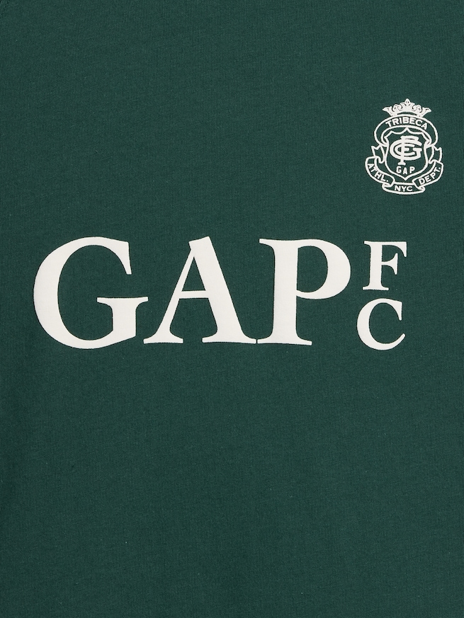 リラックスフィット GAPロゴTシャツ (キッズ)-2