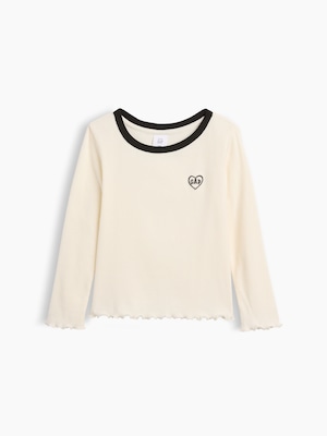 babyGap リブ リンガーTシャツ