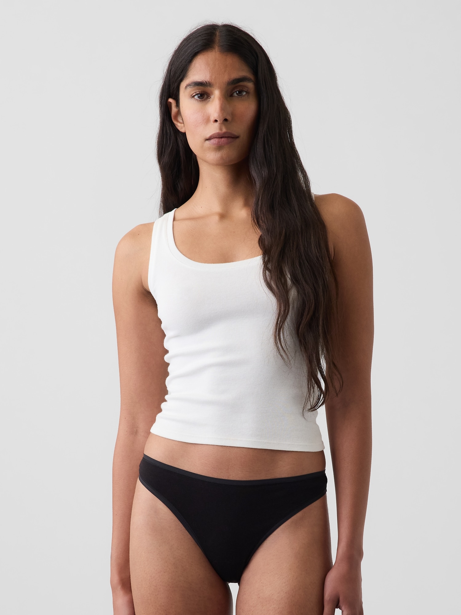 MadeSoft Organic Stretch Cotton Thong