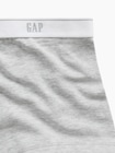 ソフトメード オーガニック ストレッチコットン GAPロゴ ボーイレングスショーツ-2