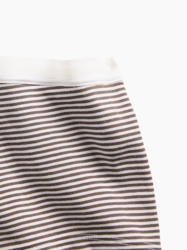 ソフトメード オーガニック ストレッチコットン ボーイレングスショーツ-2