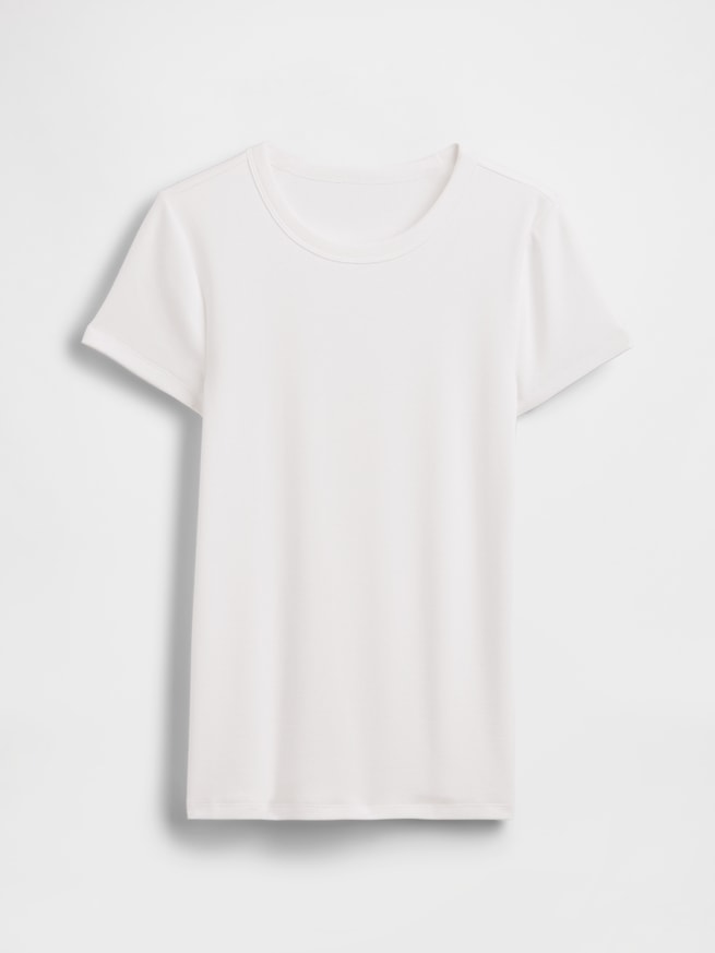 モダン クルーネックTシャツ-5