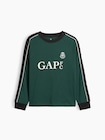 リラックスフィット GAPロゴTシャツ (キッズ)-0