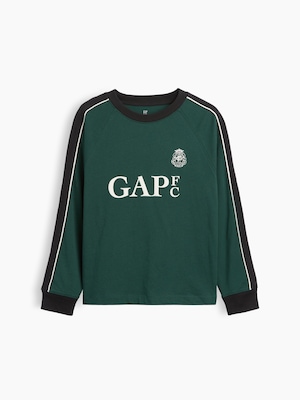 リラックスフィット GAPロゴTシャツ (キッズ)
