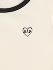 babyGap リブ リンガーTシャツ-2