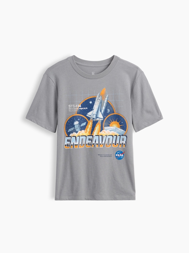 グラフィックTシャツ (キッズ)-0