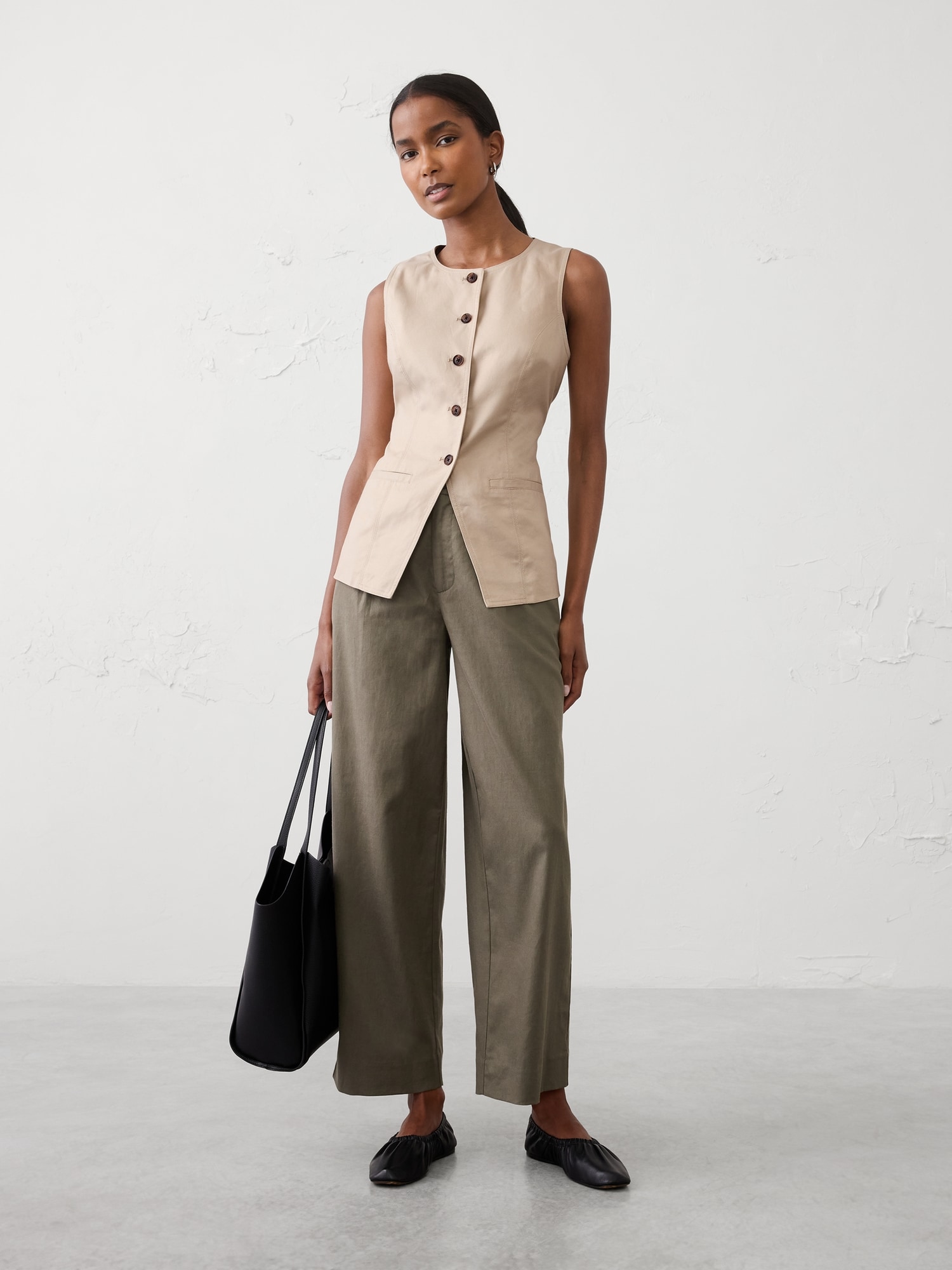 Faux Fur Coat | Banana Republic Factory