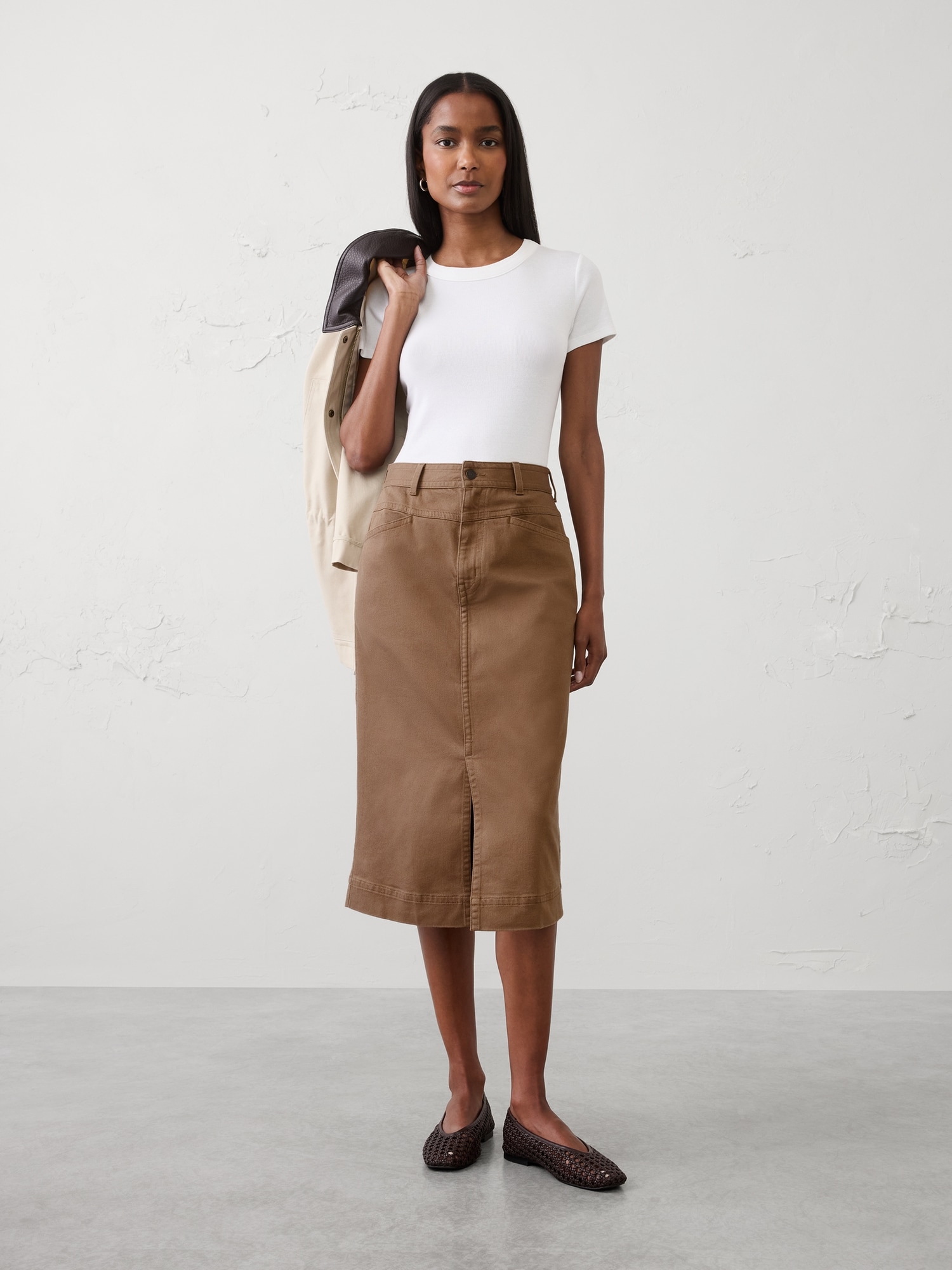 Lined Pencil Skirt | Banana Republic Factory