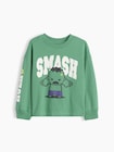 マーベル グラフィックTシャツ (幼児・ベビー)-0