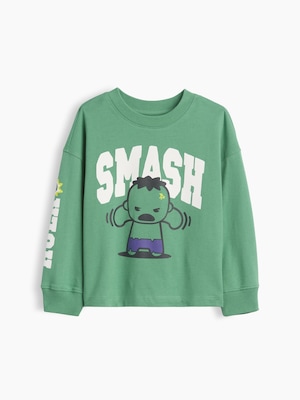 マーベル グラフィックTシャツ (幼児・ベビー)