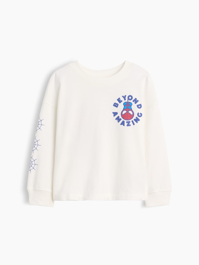 マーベル グラフィックTシャツ (幼児・ベビー)-0