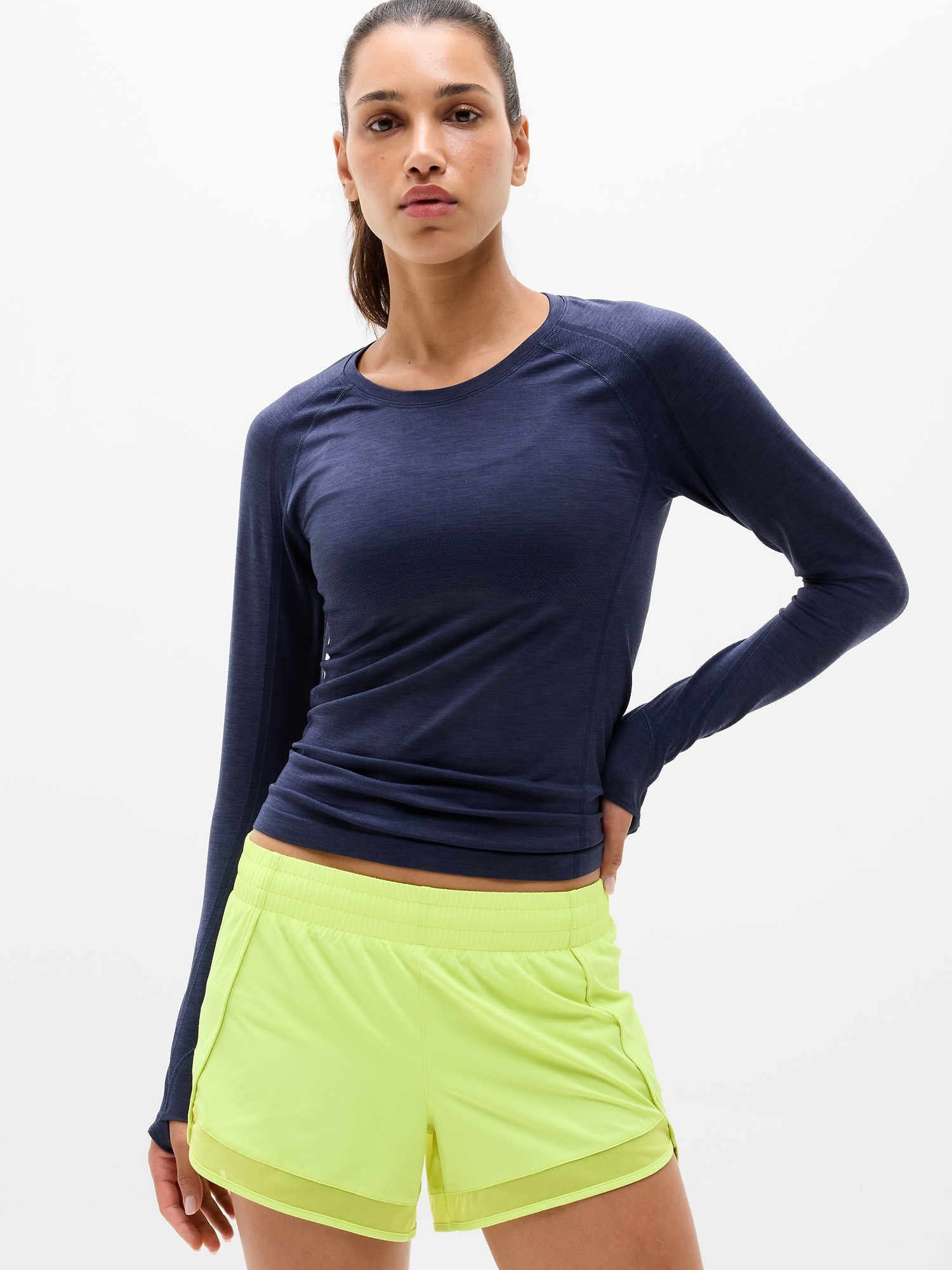 Long Sleeve Workout Tops | Athleta Canada