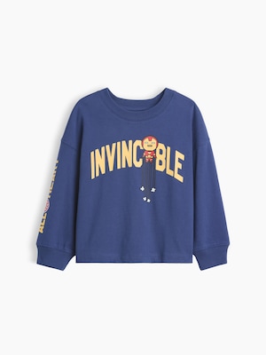 マーベル グラフィックTシャツ (幼児・ベビー)