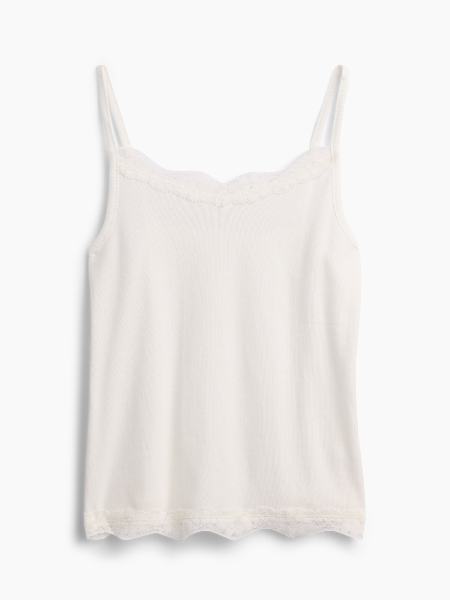 Kids Lace-Trim Cami