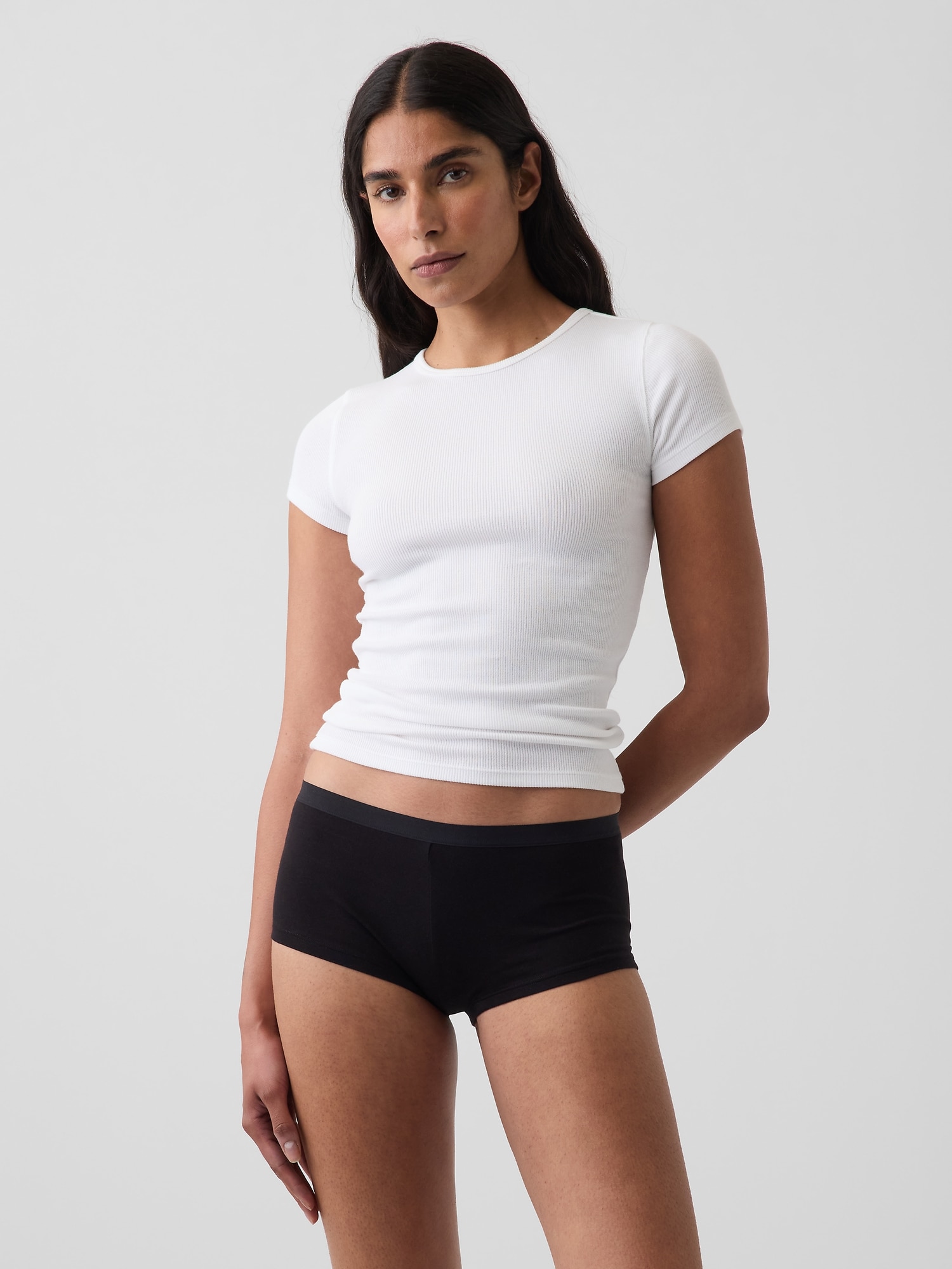 MadeSoft Organic Stretch Cotton Shorty