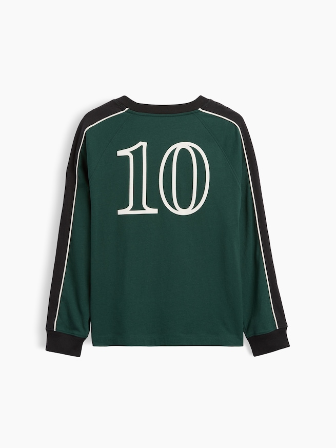 リラックスフィット GAPロゴTシャツ (キッズ)-1