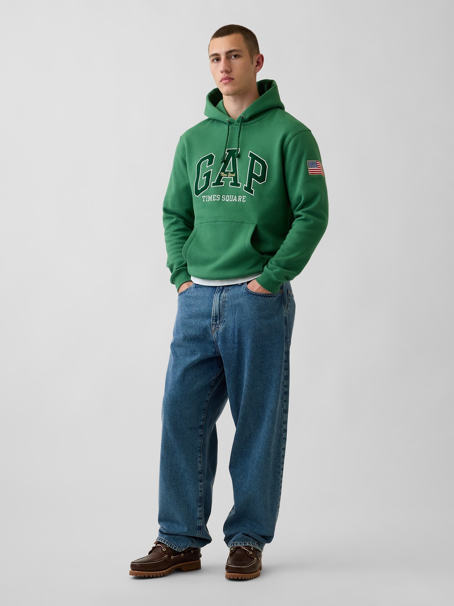 Gap公式オンラインストア |ヴィンテージソフト GAP NYタイムズスクエア