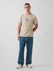GAPアーチロゴTシャツ-1