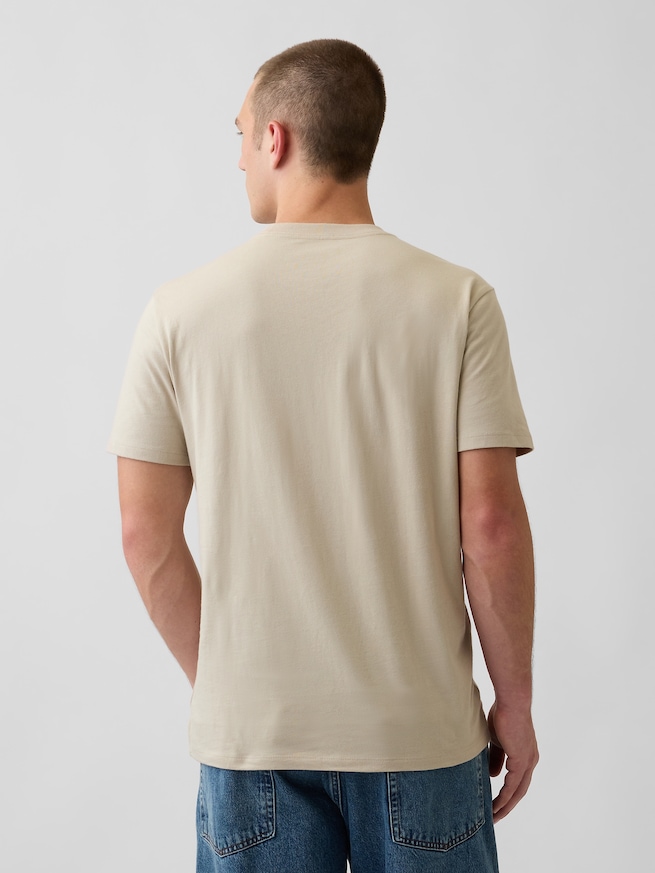 GAPアーチロゴTシャツ-2