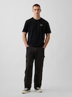ヘビーウェイト GAP Pioneer グラフィックTシャツ-1